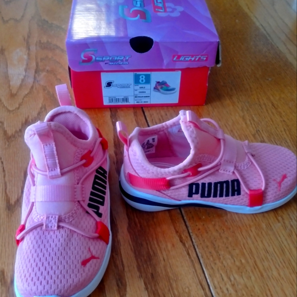 Brand new Pumas